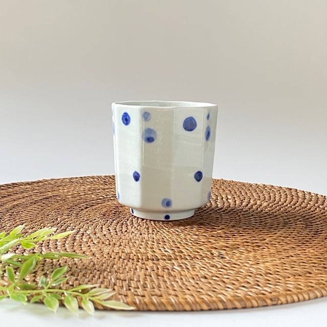 水玉 湯呑 | 江口製陶所オンラインストア 水玉 湯呑 | 江口製陶所オンラインストア