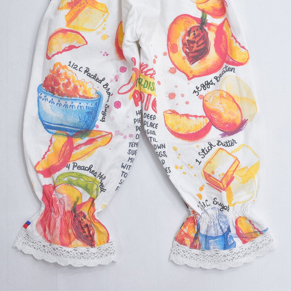 yuruly＊パッチワークリメイクパンツ パッチワークパンツ キッズ yuRuly Kid's キッズ Remakeリメイク