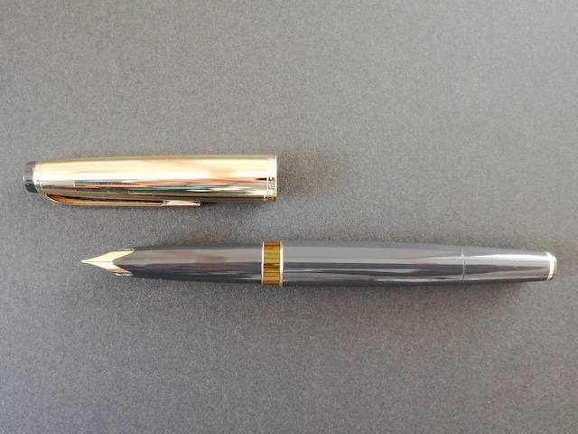 '60s　モンブラン マイスターシュテュック Ｎｏ ７２　MONTBLANC MEISTERSTUCK No 72　（細字）　18K　　　　　02246