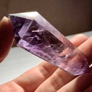 3.透明度抜群！ブラジルバイヤー州産☆アメトリン ダブルポイント