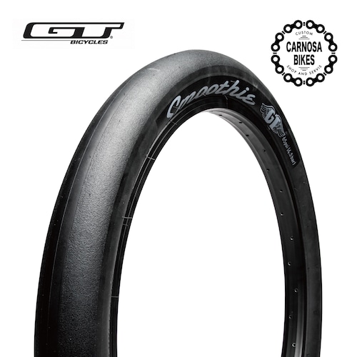 【GT Bicycles】SMOOTHIE TIRE [スムージータイヤ] 24×2.5″ Black