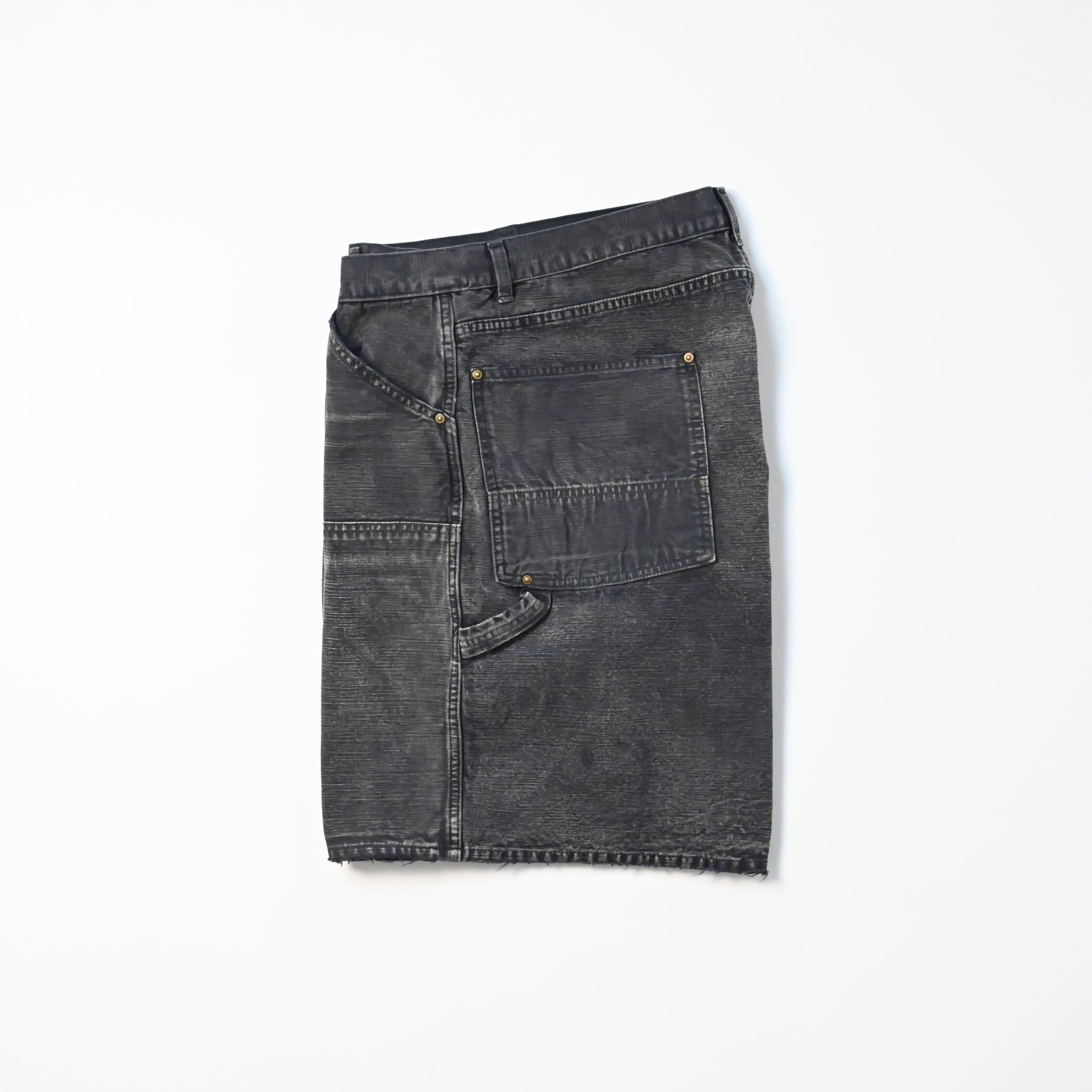 BOWWOW / DOUBLE KNEE DUCK SHORTS AGED | GANKO