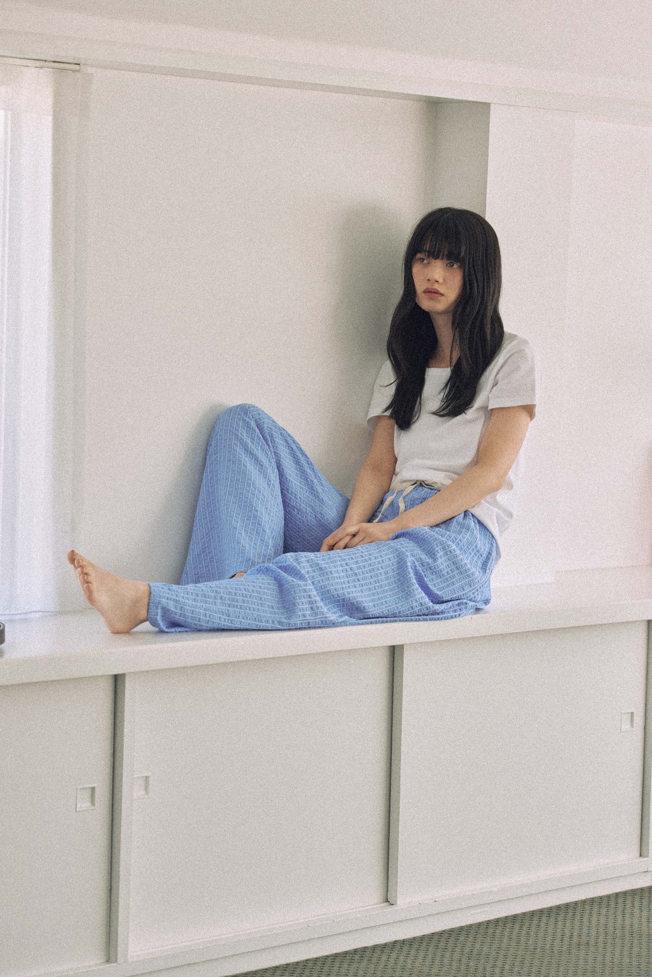 DU260524 Stripe Long Pants 【set up可】【T sizeあり】