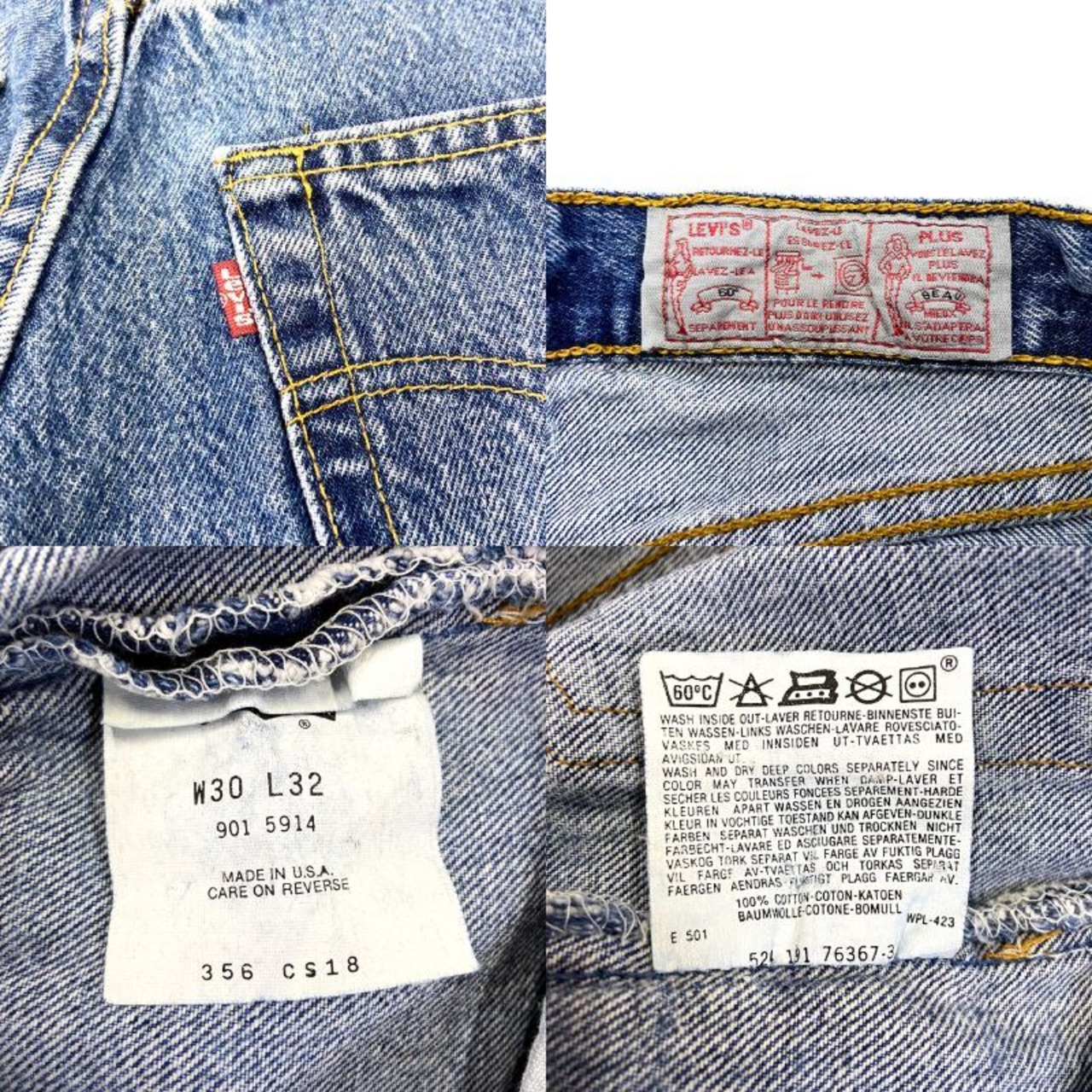 90年代 USA製 Levi