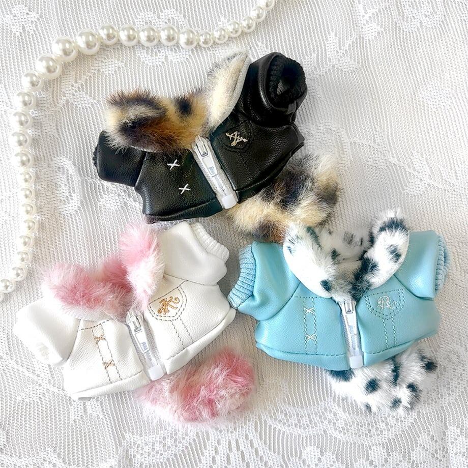 ふわふわしっぽ付き革ジャケットTGMC-1186 | 推し活グッズの通販