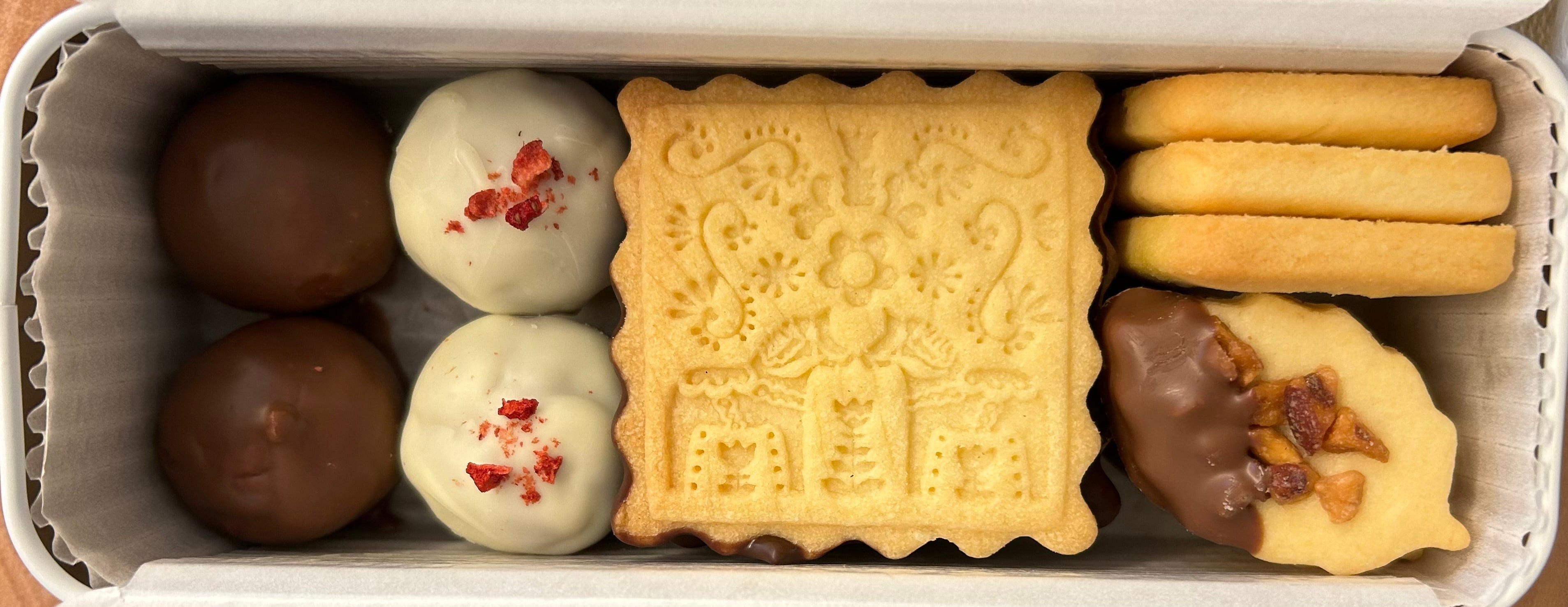 丸金 プチドーナッツビスケット100個 ×10 【全国送料込】(沖縄