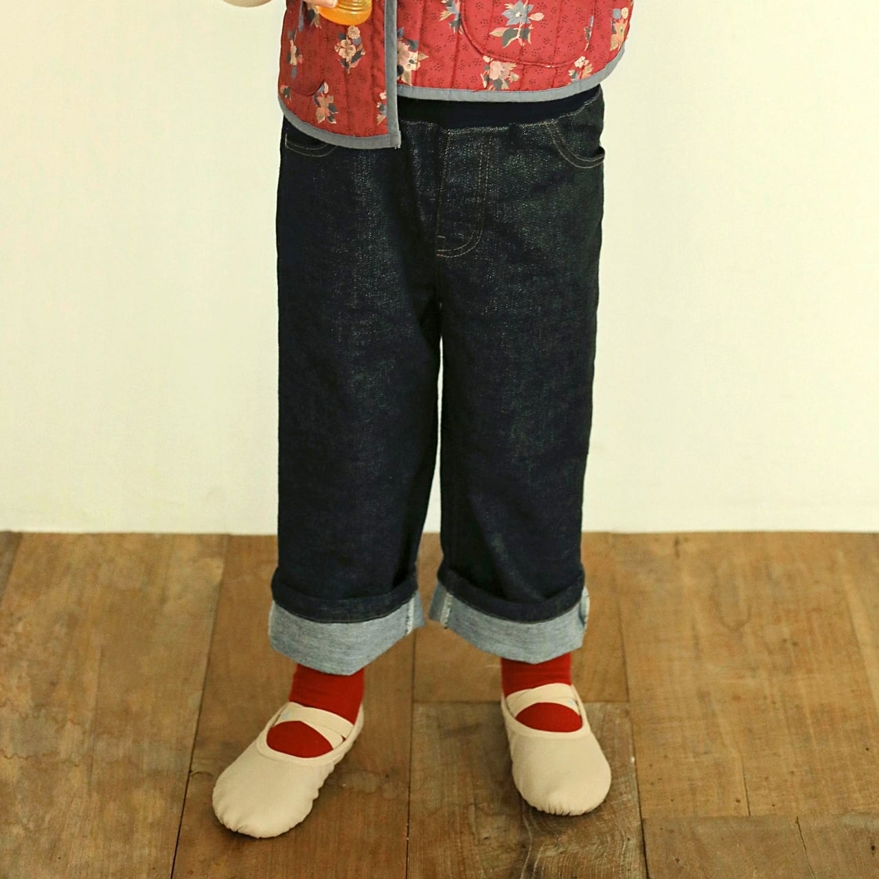 «sold out»«Mardi Amber» ベージックデニムパンツ