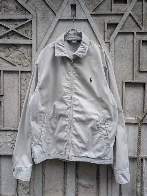 "POLO RALPH LAUREN" swing top jacket