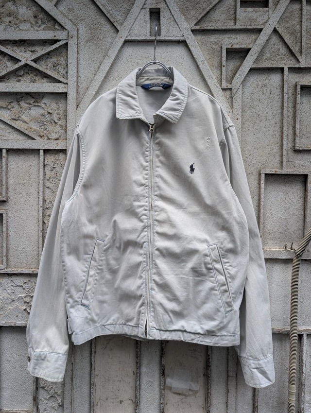 "POLO RALPH LAUREN" swing top jacket