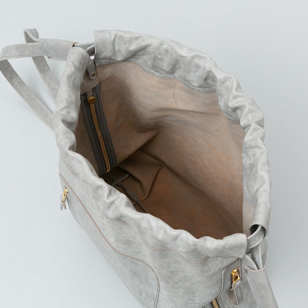 Plantation リュック サイロン Plantation サイドファスナーバッグで、でかけよう。