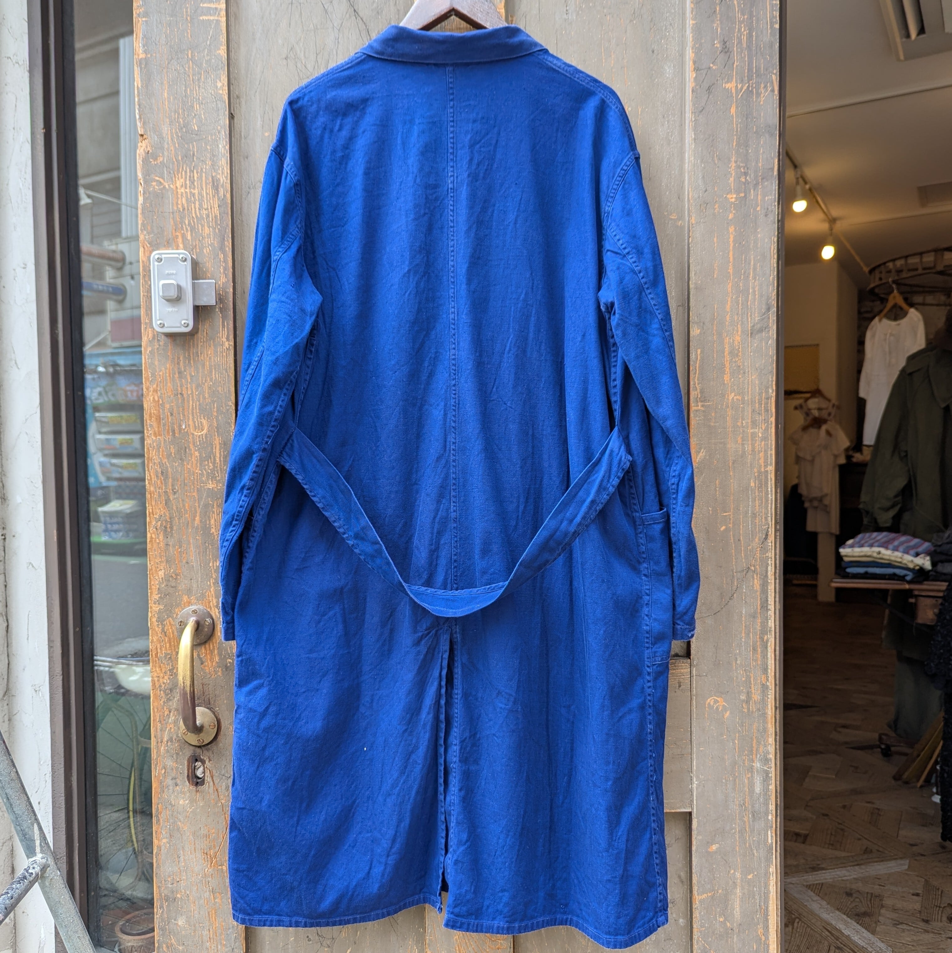 GARMENT REPRODUCTION OF WORK フランス製ワークコート French Work Coat フレンチ ワーク コート | bulan