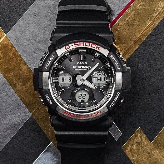 G-SHOCK 腕時計 GAW-100-1AJF ビッグケース タフソーラー