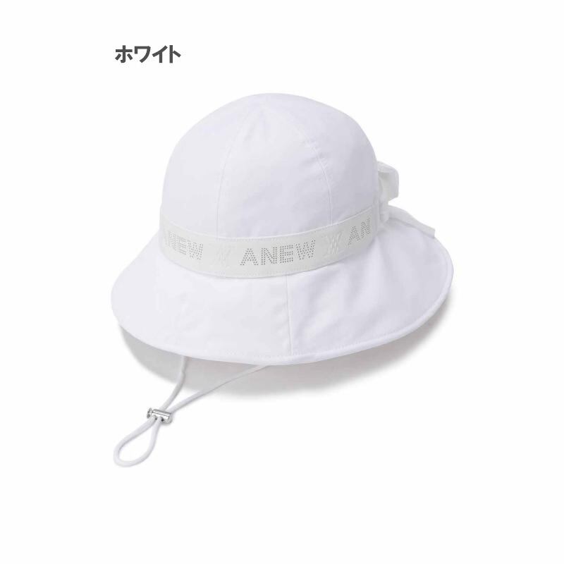 ANEW 2025 アニュー WOMEN エッセンシャルワイドバケットハット