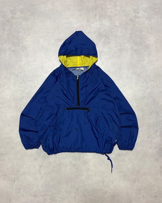 【VINTAGE】1990’s “GAP” Nylon Pullover Anorak