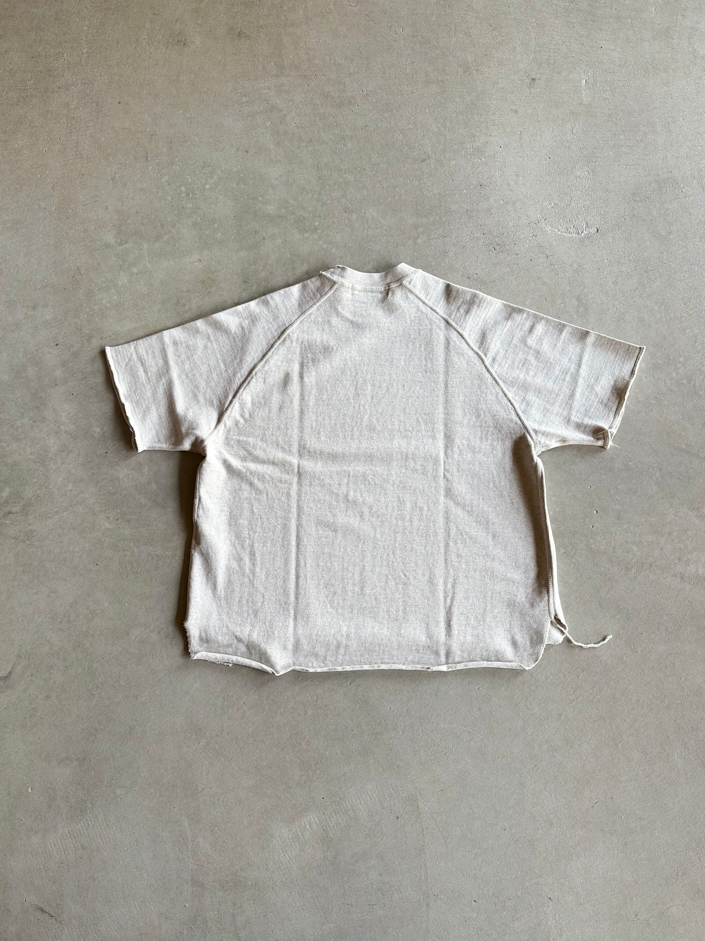 REMI RELIEF/レミレリーフ ラグランスリーブカットソー REMI RELIEF（レミ レリーフ） tシャツ SP加工8/-天竺ラグランT(NAVY