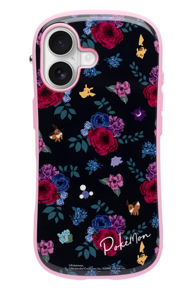 iFace スマホケース iPhone 17 対応 First Class MagSynq ポケモン (ローズ) MagSafe対応