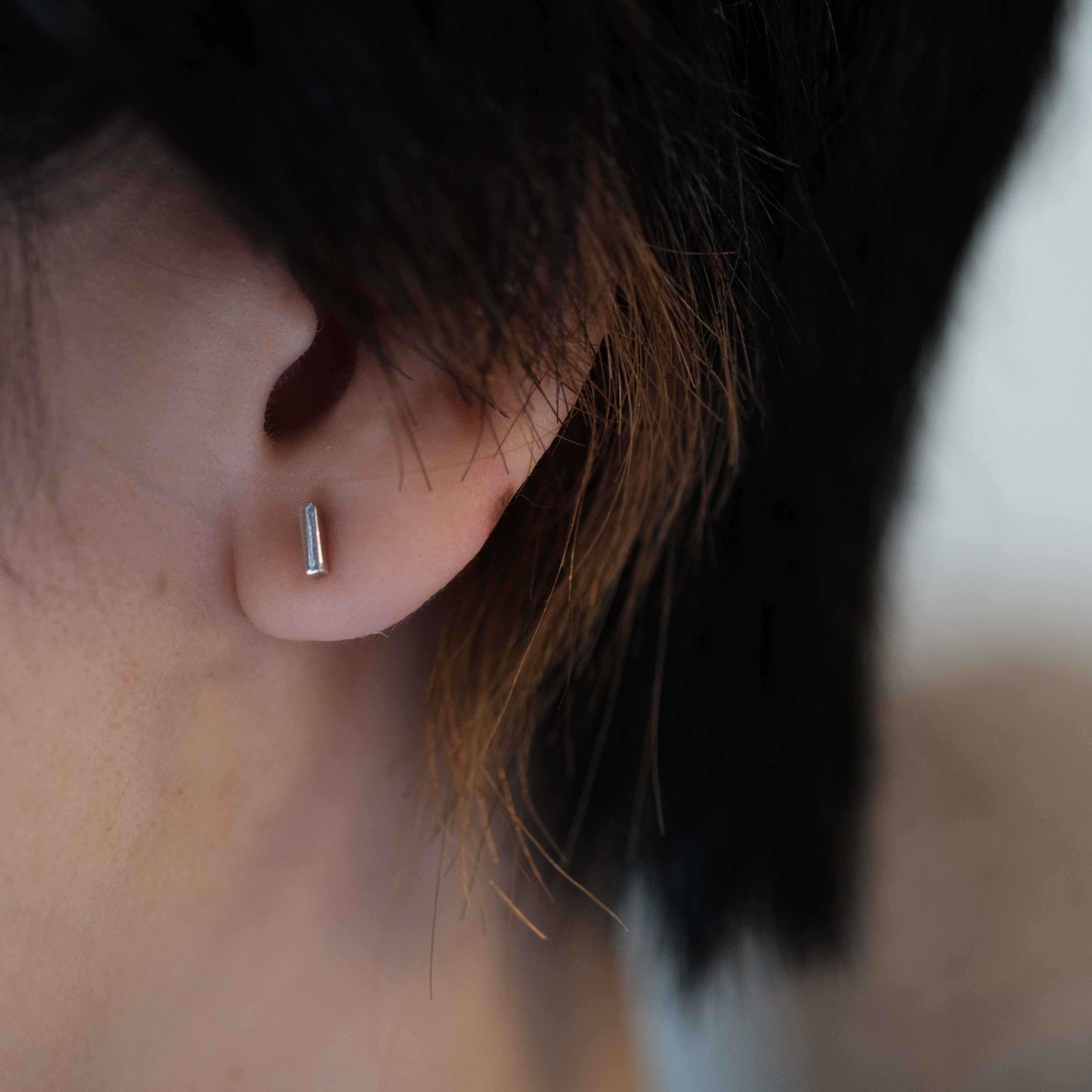 BUROKKU」 pierce silver 01 | coloq