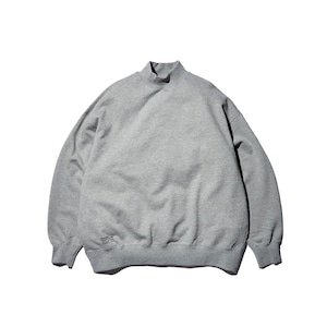 FreshService (フレッシュサービス)  LIGHT OZ MOCK NECK SWEAT M  [H.Gray]