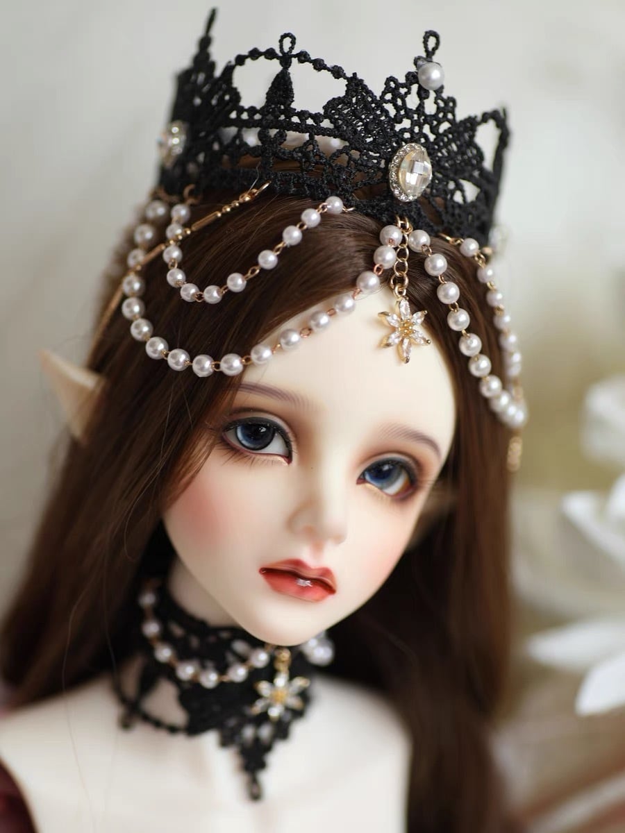 全2色!王冠 天冠 アクセサリー ティアラ BJD 1/3 1/4 ブライス 全2色!王冠 天冠 アクセサリー ティアラ BJD 1/3 1/4 ブライス