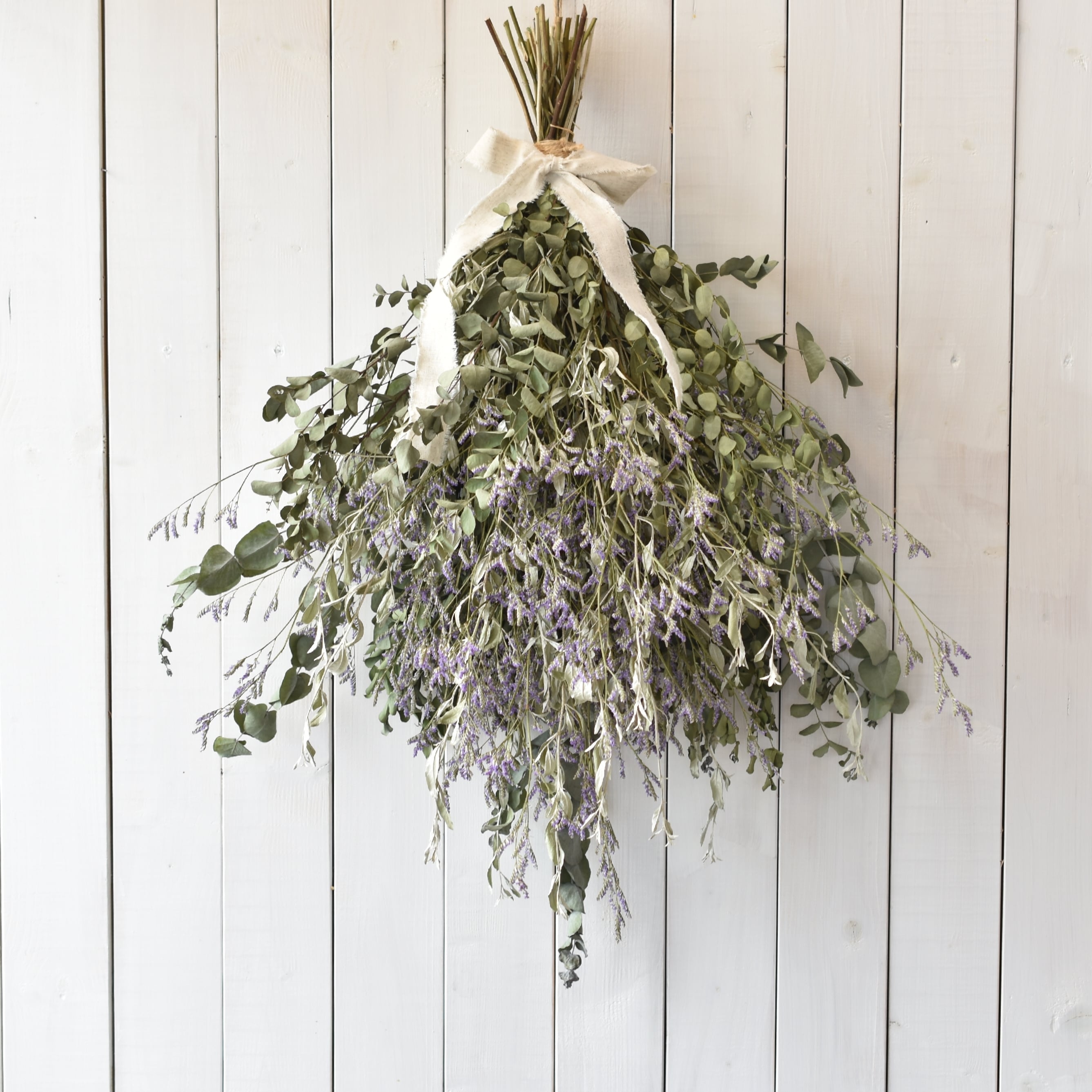 セルリアやローズヒップを秋色をシックに束ねた　スワッグ  ドライフラワー セルリアやローズヒップを秋色をシックに束ねた スワッグ ドライ