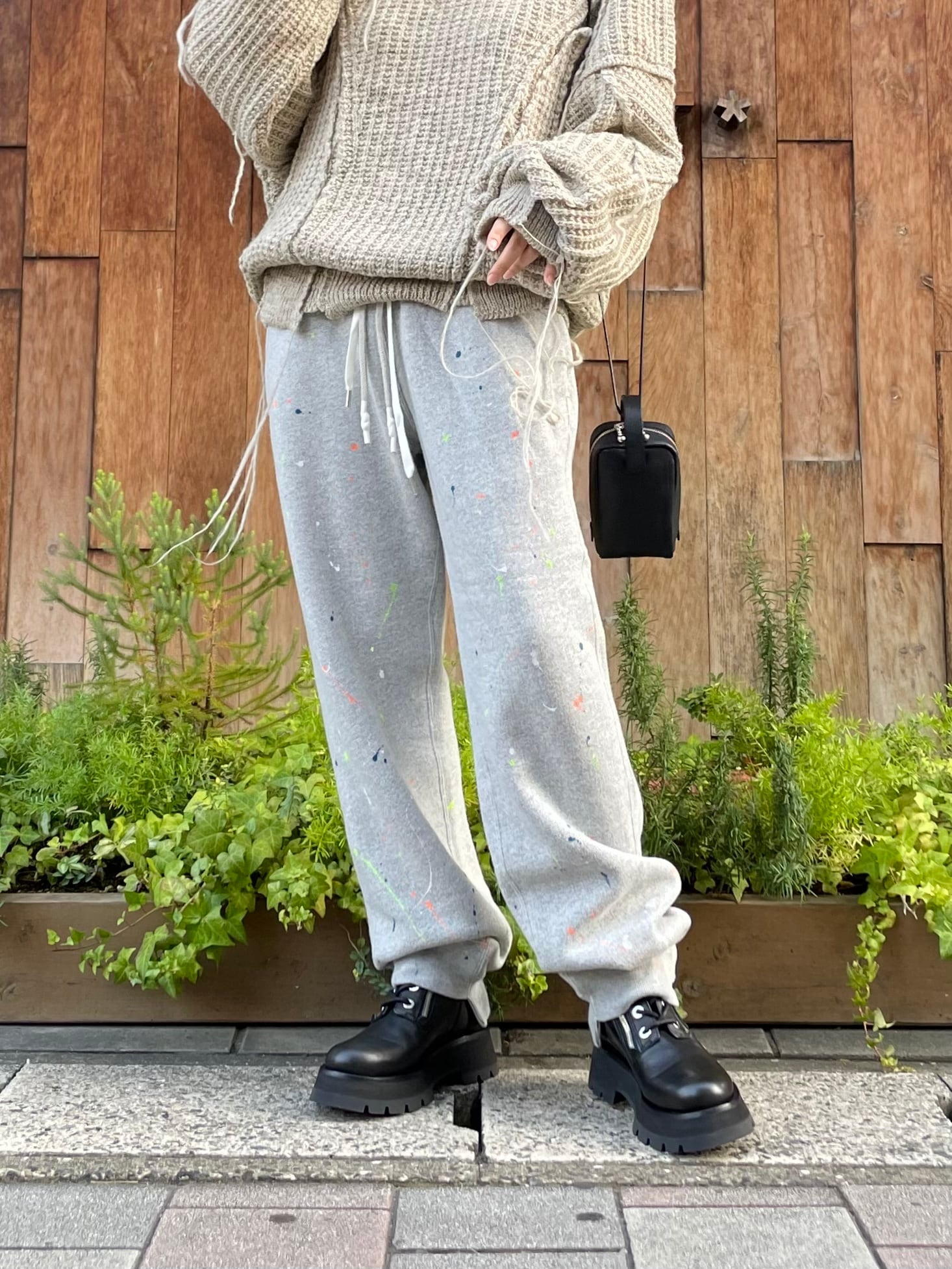 【22AW】TANAKA タナカ / THE SWEAT PANTS | TRENT