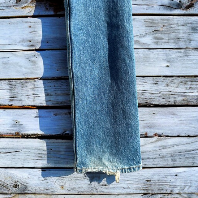 【LADIES'】vintage usa製 Levi's 501denim pants
