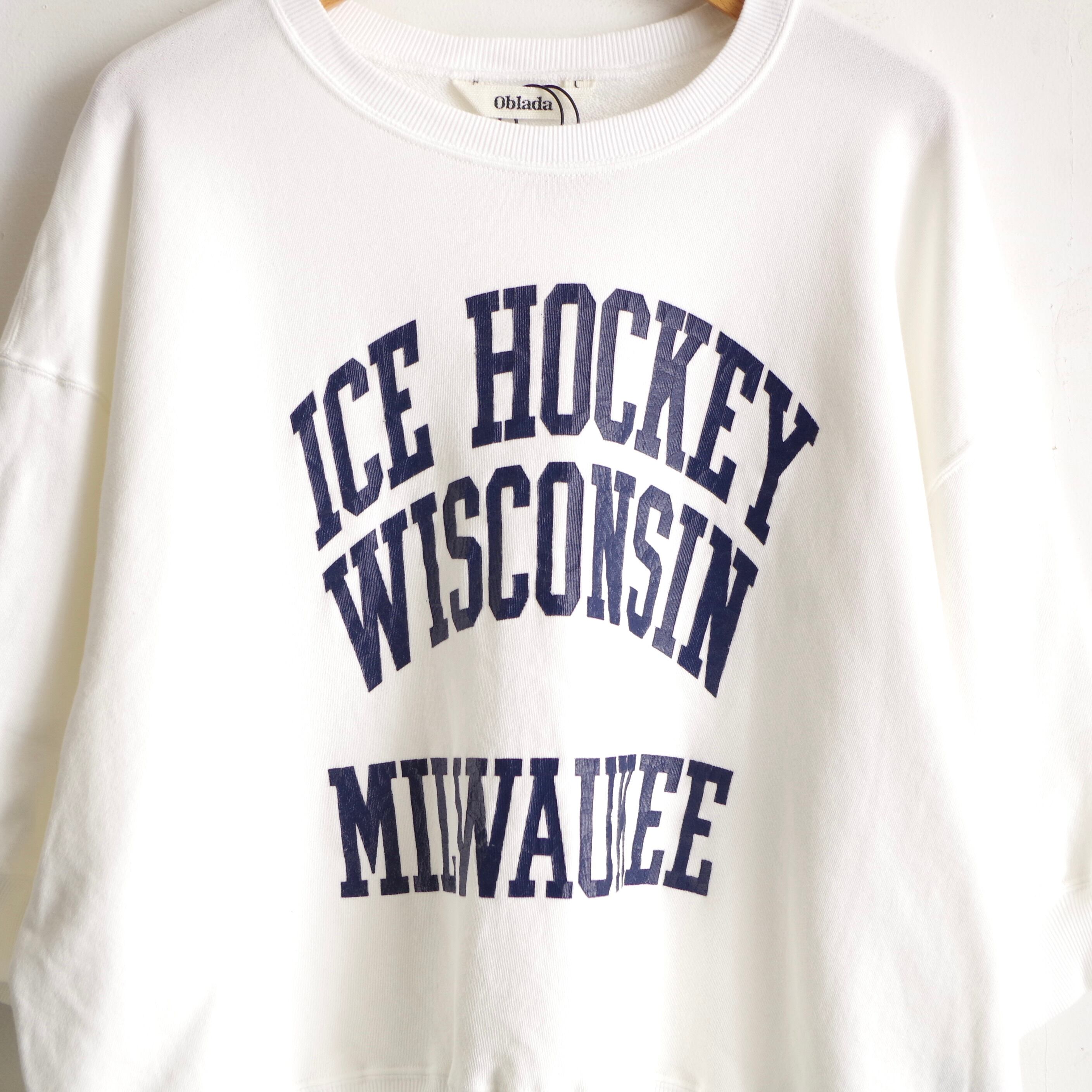 Oblada HOCKEY H/S SWEAT | 1F Store