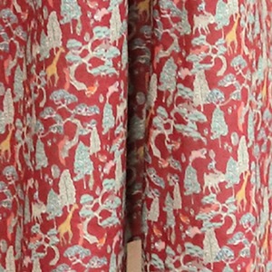 Aラインプリントスカート 2type W00800