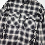 Leh / Embroidery Check Shirts