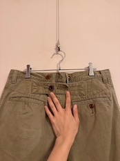 【ご予約】JUNYA WATANABE カーキチノパンツ