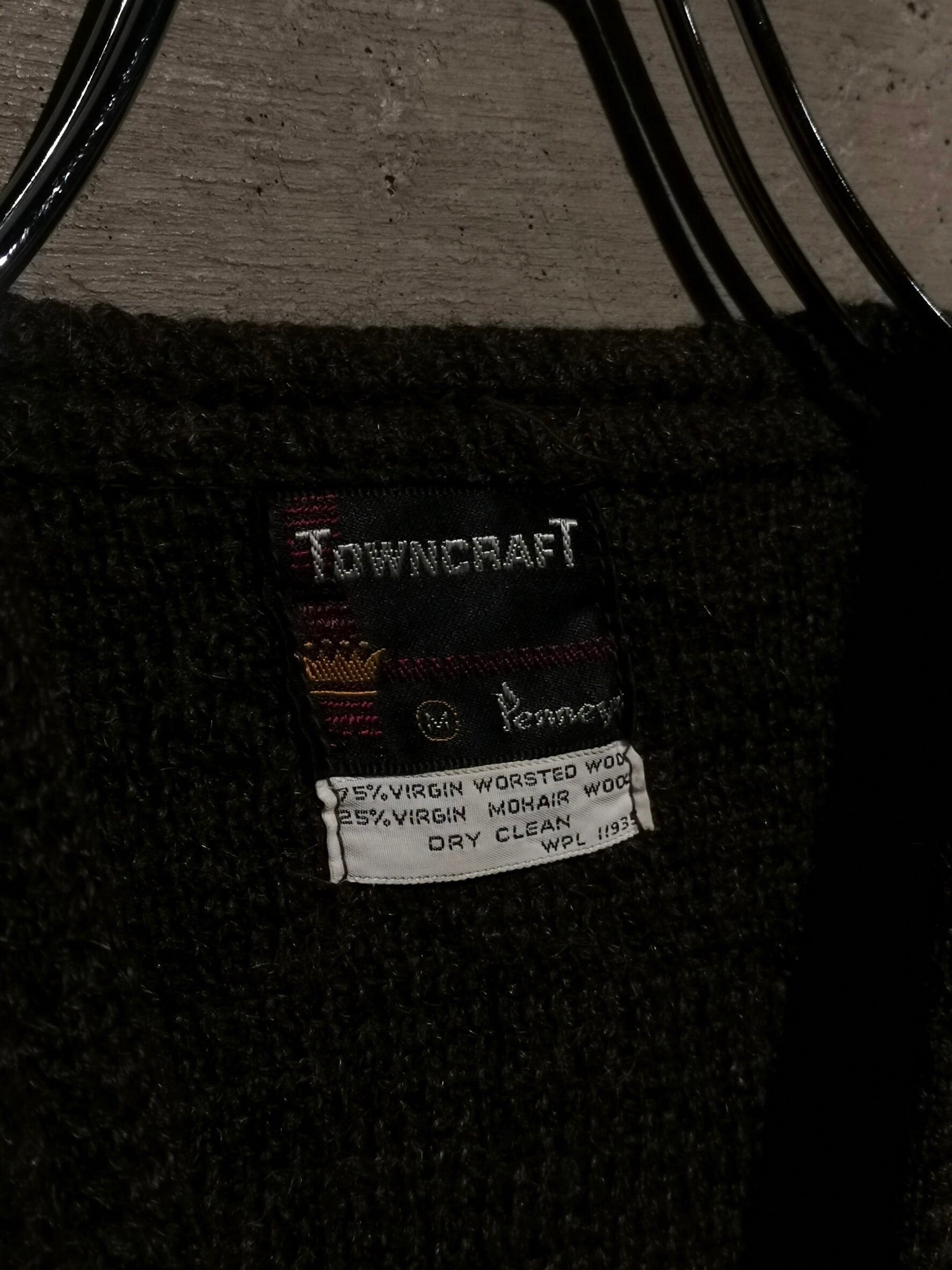 新品TOWNCRAFT6070s復刻限定モヘアカーディガンMcGREGOR 純正/新品 新品TOWNCRAFT6070s復刻限定モヘアカーディガンMcGREGOR