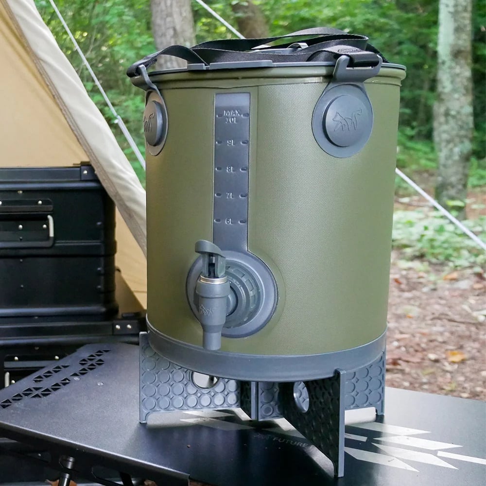 室内のみ FUTURE FOX うずらチェア 二脚セット オリーブ ローチェア