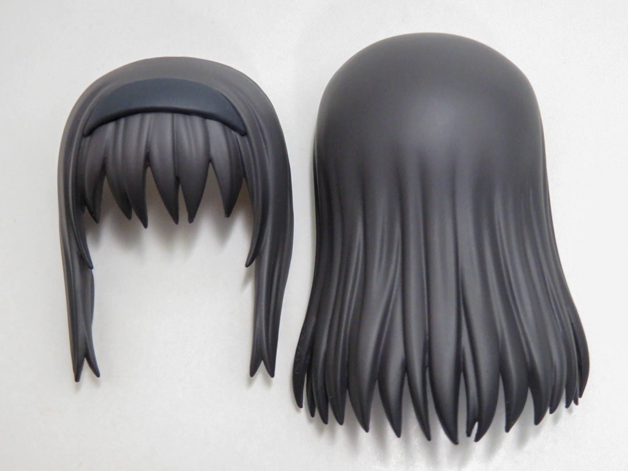 再入荷(A−ランク)【2083】 遠野秋葉 髪パーツ ロング ねんどろいど