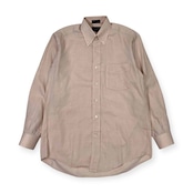 90s GANT ガント oxford club BD ボタンダウン 長袖シャツ ドレスシャツ 37~80/うすピンク系 メンズ VAN JAC ビンテージ