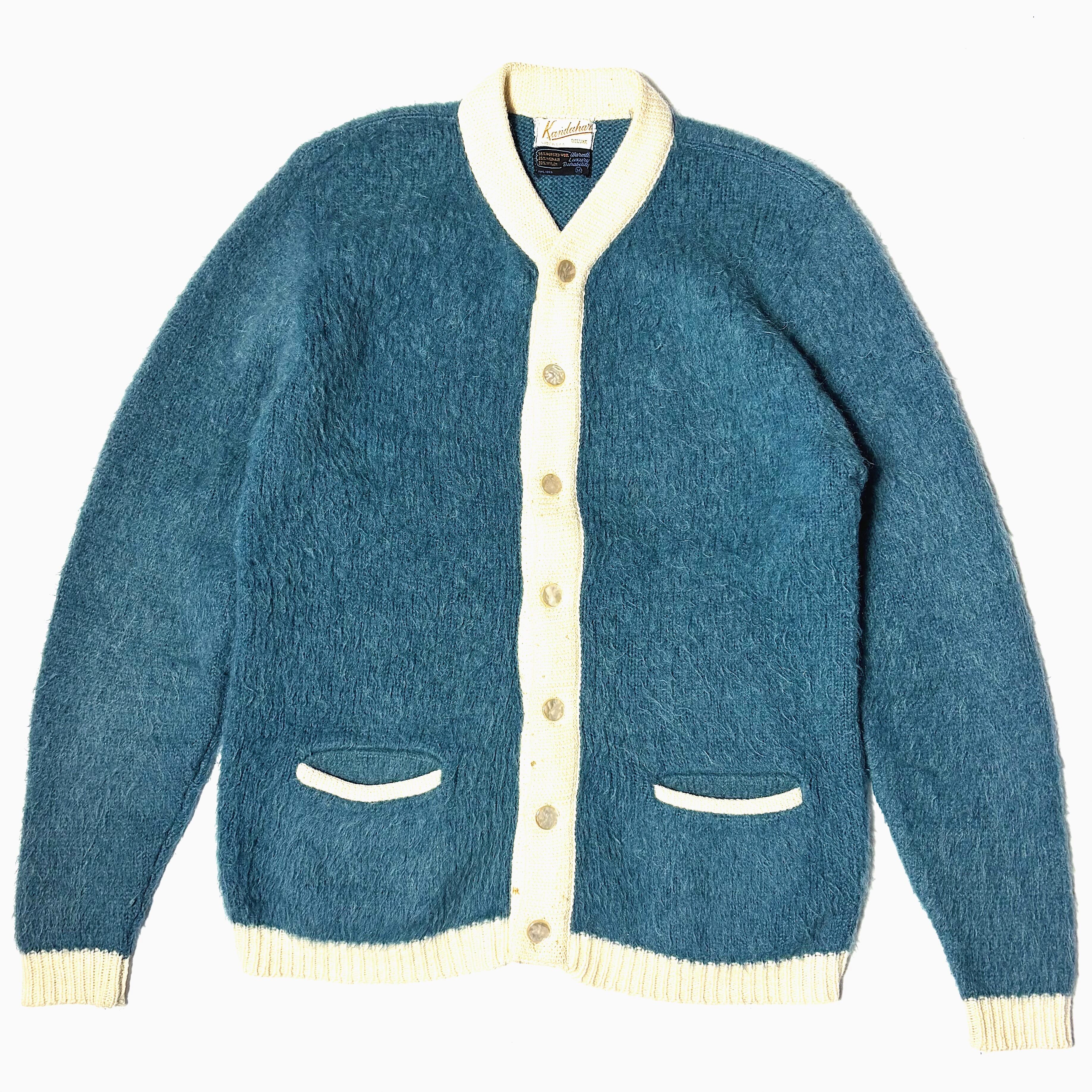Vintage 60's【The Broadway University Shop by DRUMMOND】Mohair