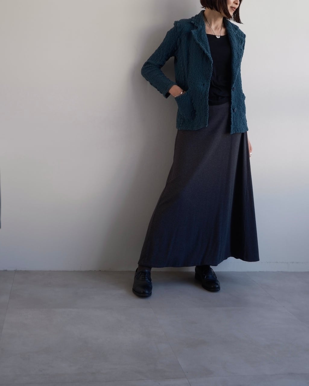 専用me ISSEY MIYAKE カリフラワー ジャケット ネイビー me ISSEY MIYAKE CAULIFLOWER TAILORED JACKET | dear closet