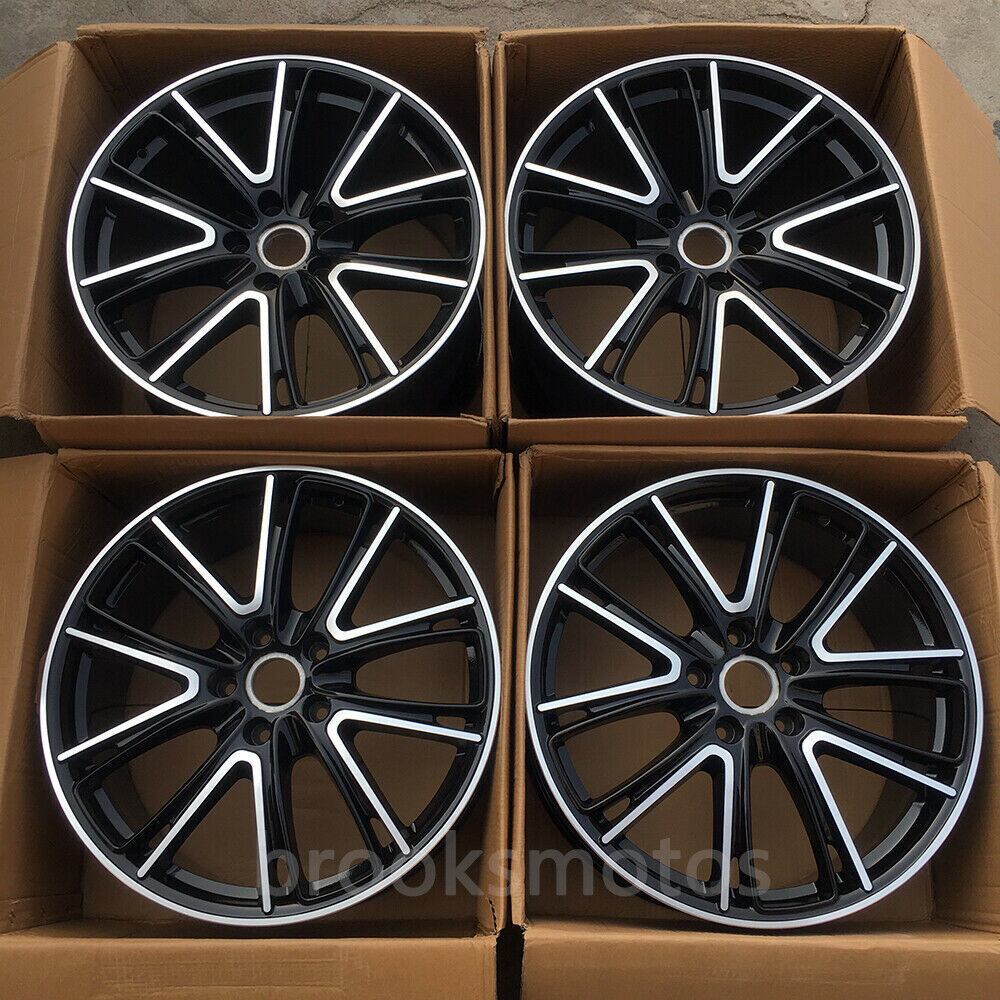 21インチ STYLE ホイールセット 2016+ ポルシェ パナメーラ 971 鍛造
