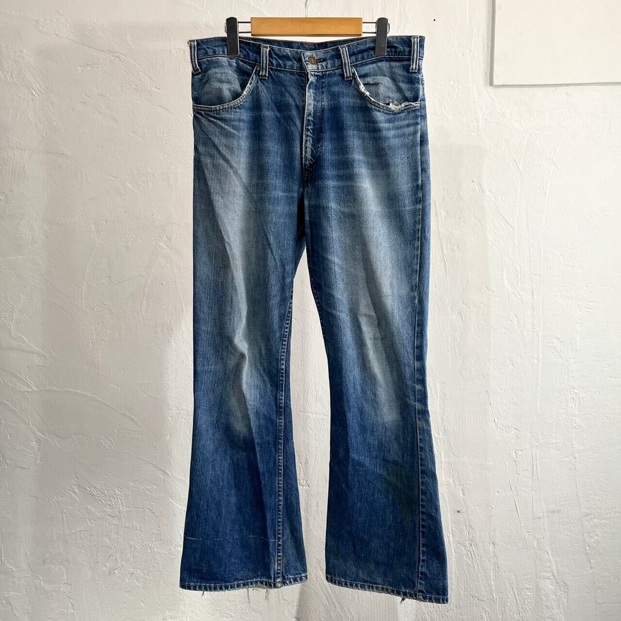 70s リーバイス 646 70s リーバイス646 フレアパンツ/ベルボトム 70s リーバイス 646 70s リーバイス646 フレアパンツ/ベルボトム