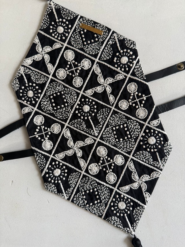 SASHIKO STITCH    『あなたにあげる花束  』  BASKET カバー