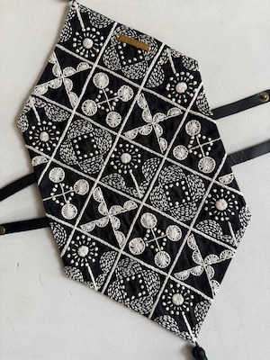 SASHIKO STITCH 『あなたにあげる花束 』 BASKET カバー