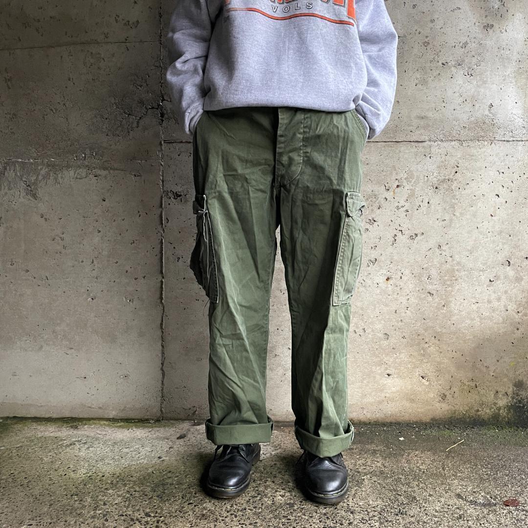 ミリタリーパンツ Trousers,Field,Cotton O.D, M-43