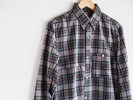 FREEWHEELERS(フリーホイーラーズ)~WOODSMAN SHIRTS GRAY~