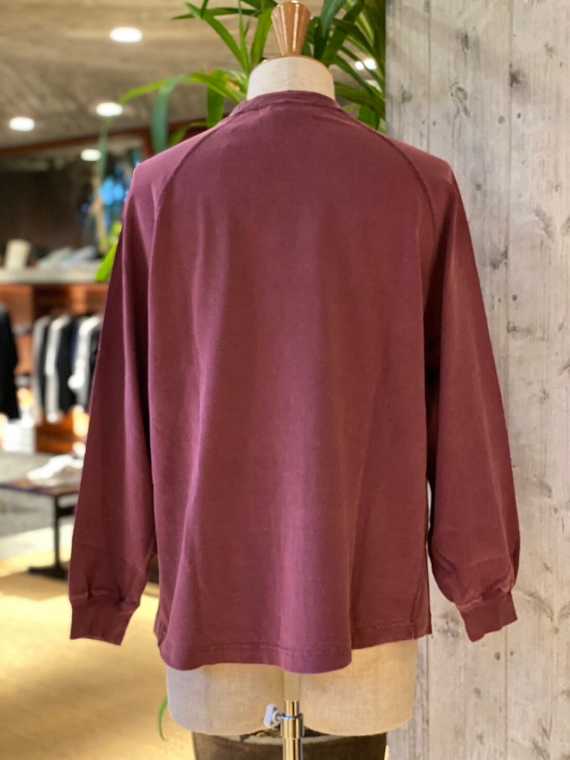 REMI RELIEF / 8/天竺ラグランロンT(S.M.SOUTH FOOTBALL REMI RELIEF / 8/天竺ラグランロンT(S.M.SOUTH FOOTBALL