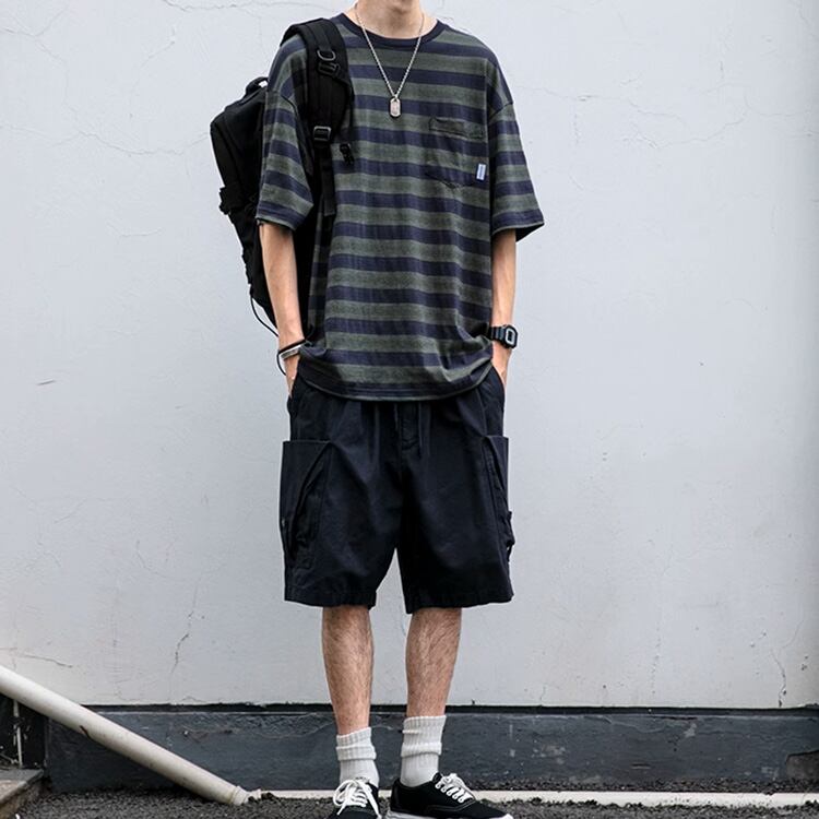 ★BASIC ROUND NECK T-SHIRT　　　A0807