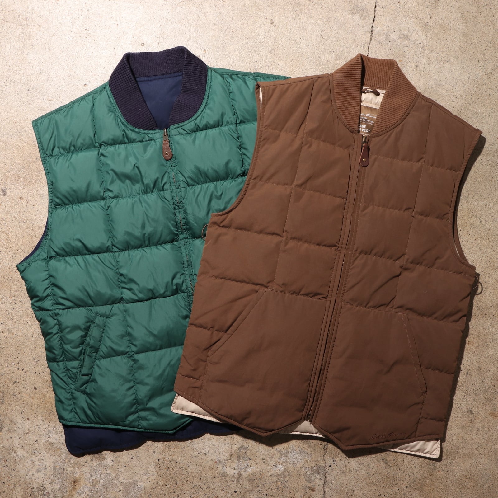 美品！Eddie Bauer レザージャケット！茶　ブラウンEddieBauer