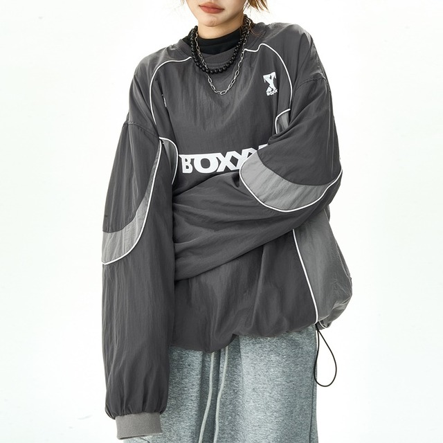 sporty design pullover　スポーティーデザインプルオーバー　J1471