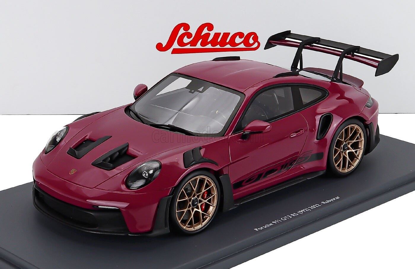 ミニカー 1/12 ポルシェ 718 ケイマン GT4 SPARK-MODEL 1/12 PORSCHE