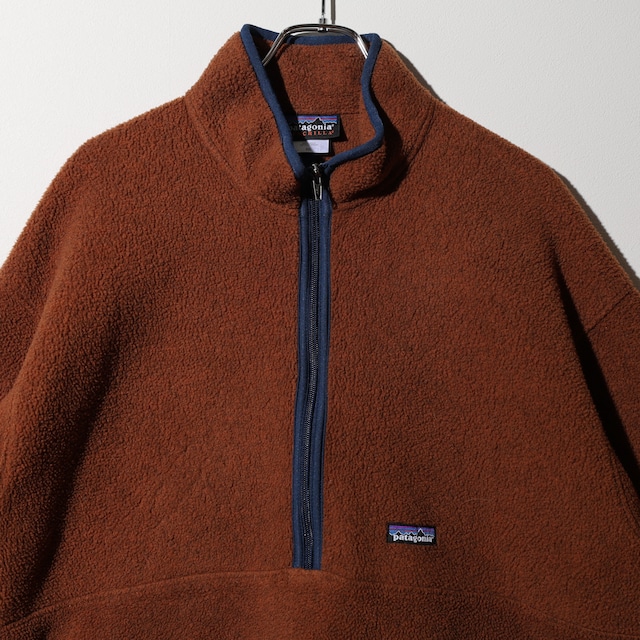 極美品 2XL Synchilla Marsupial Patagonia シンチラ マースピアル パタゴニア ハーフジップ