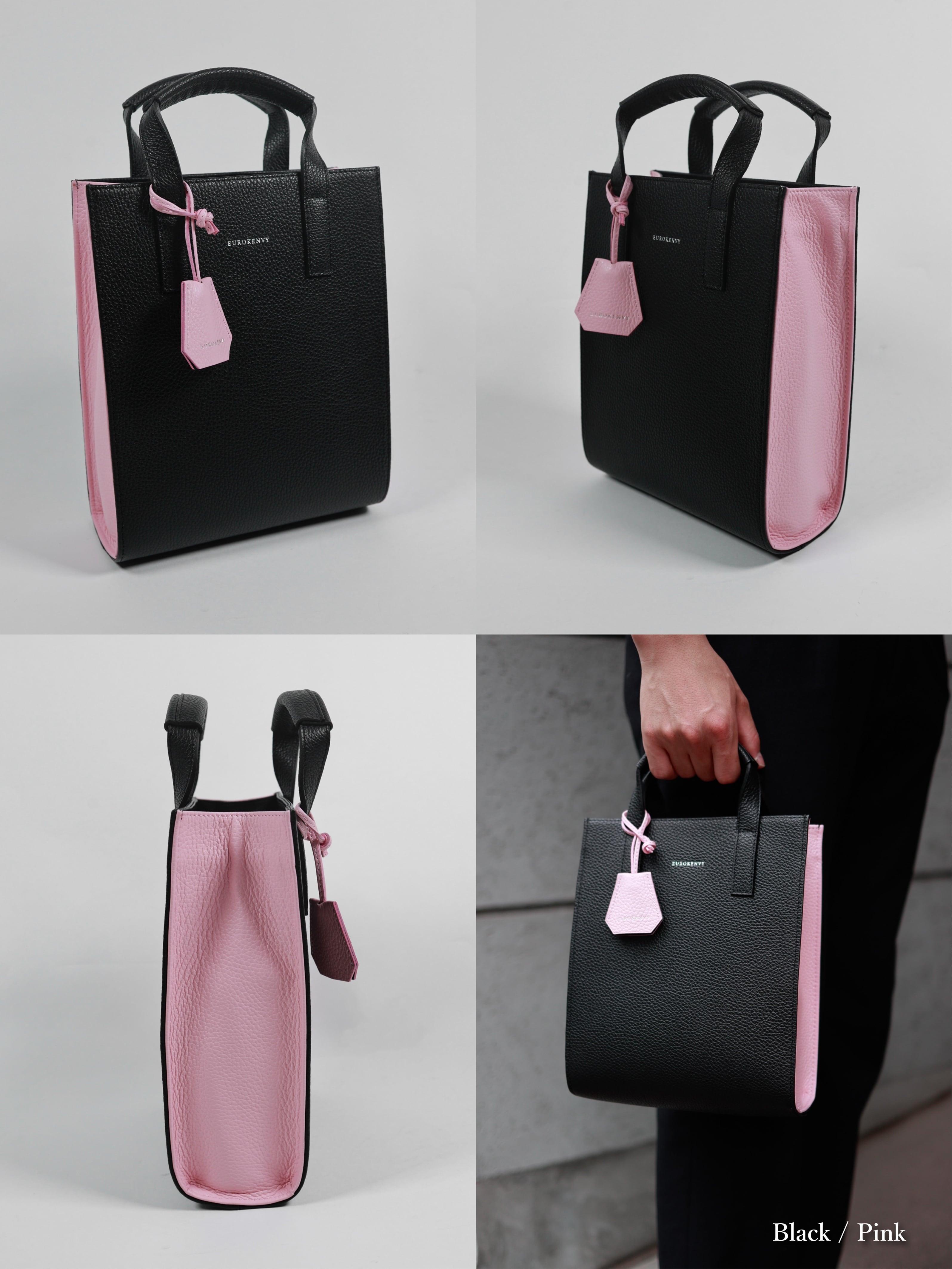人気No.1】Italian Leather Mini Totebag【イタリア・マストロット社製