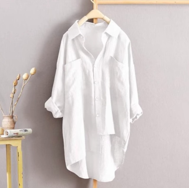 トップス デート シャツ ブラウス カットソー 袖あり 長袖 かわいい 大人可愛い きれいめ シンプル カジュアル 大人 上品 おしゃれ お洒落 主役級 存在感 春 秋 10代 20代 30代 レディース 女性用 OL 学生 デート お出かけ 公園デビュー 女子会 休日 イベント 旅行 着回し 普段使い ファッション コーデ 楽ちん モテ トレンド 流行 インスタ映え S M L XL 2XL 3XL 4XL 大きいサイズ 大きい 大きめ ビッグサイズ ゆったり ゆる 白